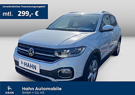 VW T-Cross Volkswagen 1.0TSI DSG Style AHK LED ACC Navi Sitzh
