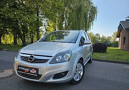Opel Zafira B Design Edition/7Sitzer/TÜV/INSPK/70TKM