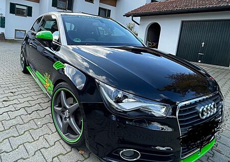 Audi A1 1.4 ABT Sonderedition HIGH Voltage
