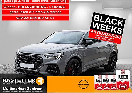 Audi RS Q3 Sportback Sportabg+Leder+21Z+360+ACC+virtC