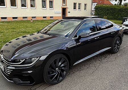 VW Arteon Volkswagen 2.0 TDI SCR 140kW DSG R-Line Edition ...