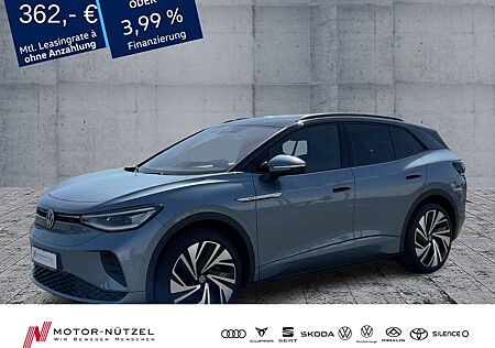 VW ID.4 Volkswagen 220 kW GTX 4M MATRIX+NAVI+AHK+ACC+CCS+HuD