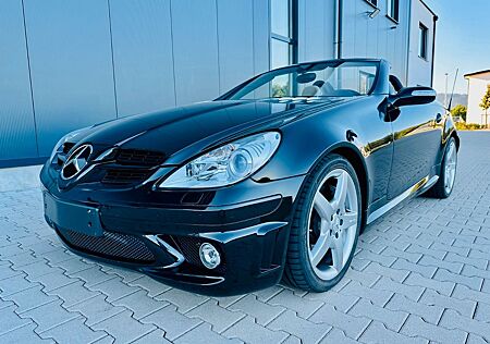 Mercedes-Benz SLK 55 AMG Sammlerfahrzeug, Erstlack, wie neu