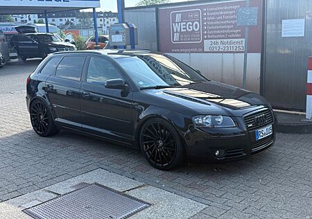 Audi A3 2.0 TFSI S line Sportpaket Sportback S li...
