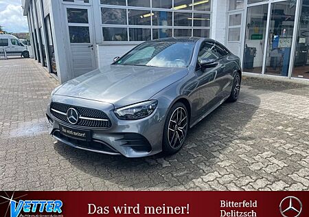 Mercedes-Benz E 220 d Coupé AMG*Navi*Pano*Lenkradhzg*Kam*Leder