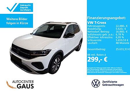 VW T-Cross Volkswagen Life 1.0 TSI LED-Matrix*ACC*SHZ