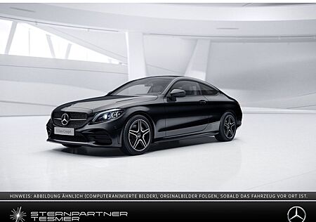 Mercedes-Benz C 200 4M AMG+Night+Pano+360°+