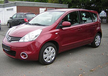 Nissan Note I-Way, 63tkm, Klima, Allwetter