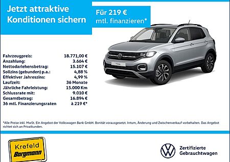 VW T-Cross Volkswagen 1.0 TSI Active NAVI SHZ PDC KLIMA