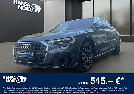 Audi A8 50TDI L quattro MATRIX NAVI PANO ACC 360° 20"