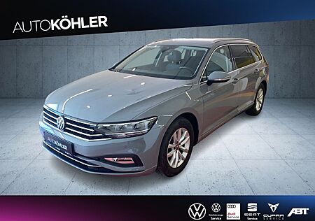 VW Passat Variant Volkswagen Business - AHK - KAMERA - LEDER -