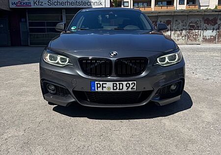 BMW 225d Steptronic ZF Coupé M Sport Tausch Benziner