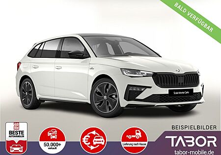 Skoda Scala gebraucht kaufen Skoda Scala TSI 150 DSG MonteC Pano Matrix Nav ACC Kam