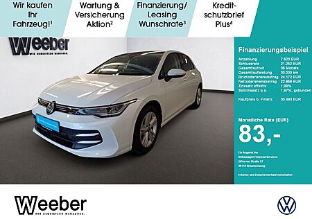 VW Golf Volkswagen VIII eTSI Life PANO LED NAVI STANDH. HARMAN