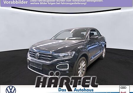 VW T-Roc Volkswagen CABRIOLET STYLE 1.5 TSI DSG Bluetooth Navi