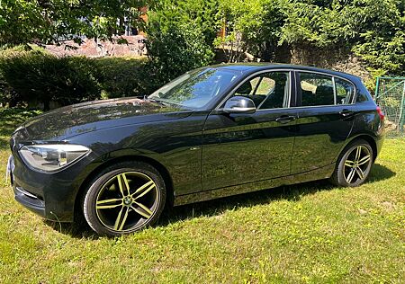 BMW 116d Sport Line