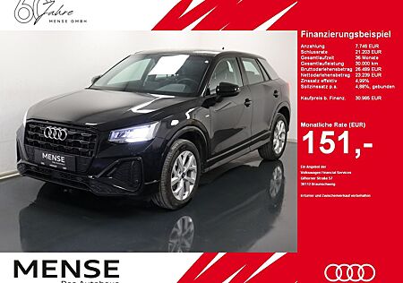 Audi Q2 30 TDI S tronic S line |ACC|FLA|CarPlay|LM