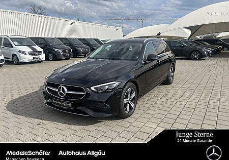 Mercedes-Benz C 180 T Avantgarde AHK Memory LED WD-Glas-dunkel