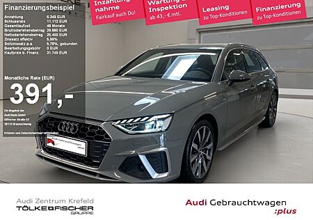 Audi A4 40 2.0 TDI quattro Avant S-Line S-line ACC LM