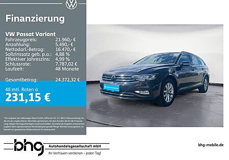 VW Passat Variant Volkswagen 2.0 TDI SCR DSG Business