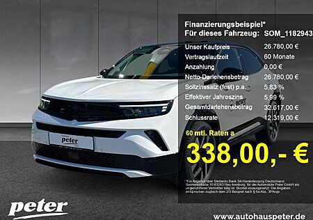 Opel Mokka GS 1.2 Mild-Hybrid (eDTC) Allwetterreifen