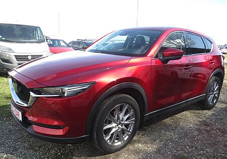 Mazda CX-5 2.5 Sports-Line AWD*Automatik*Leder*36ß°LED