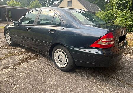 Mercedes-Benz C 180 KOMPRESSOR CLASSIC 1.Hand, Automatik, S-He