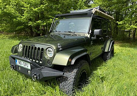 Jeep Wrangler Unlimited Sahara 3.8 Autom. Sahara