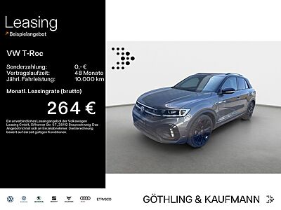 Volkswagen T-Roc R-Line 4M 2.0 TSI DSG *BLACKSTYLE*NAVI*PAN