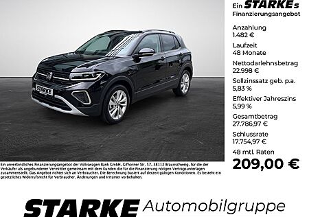 VW T-Cross Volkswagen 1.0 TSI DSG Life LED Kamera PDC LM Klim