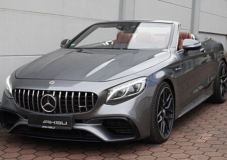 Mercedes-Benz S 500 AMG°CABRIO°EXCLUSIV DESIGNO°UMBAU S 63 AMG