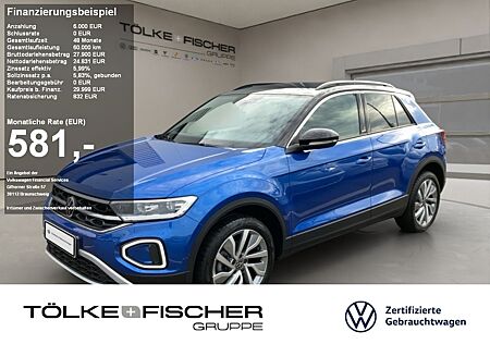 VW T-Roc Volkswagen 1.5 TSI Move Virtual ACC DynLicht SHZ AHK