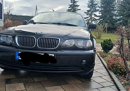 BMW 325xi seltenes Fahrzeug