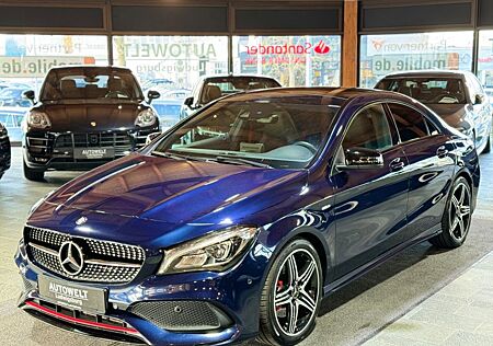 Mercedes-Benz CLA 250 CLA250 4Matic AMG Line LED-NAVI-PANO-LEDER-NIGHT