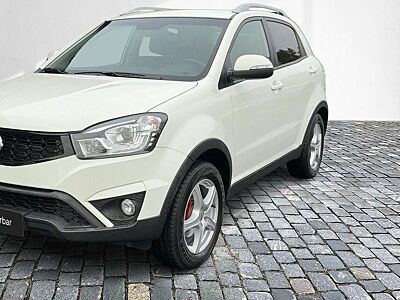 Ssangyong Korando 2,2 e-XDi Alu KA NAV PDC RFK Shz