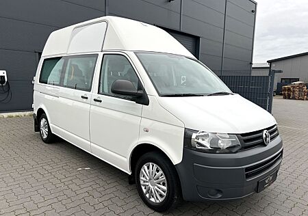 VW T5 Transporter Volkswagen T5 Caravelle 2,0TDI Hoch 8-SITZE*TEMPO*SITZH*TÜV