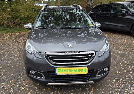 Peugeot 2008 gebraucht kaufen Peugeot 2008 Allure PureTech 110 Allure City SUV