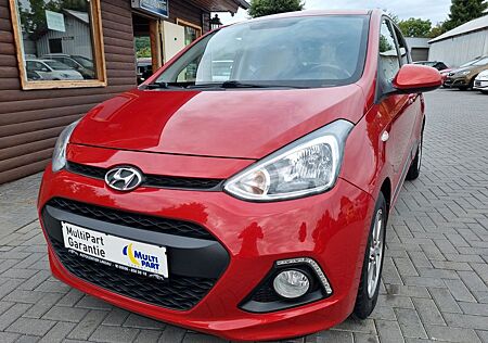 Hyundai i10 Passion Scheckheftgepflegt Klima Tempo SHZ
