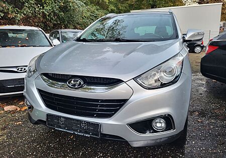 Hyundai ix35 blue Style 2WD