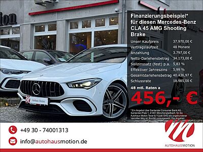 Mercedes-Benz CLA 45 AMG Shooting Brake -Klasse 4Matic MULTIBE