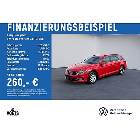 VW Passat Variant leasen