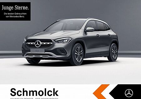 Mercedes-Benz GLA 200 STYLE+7G+LED+MBUX+AHK+SPUR+TOTW+CAM+SHZ
