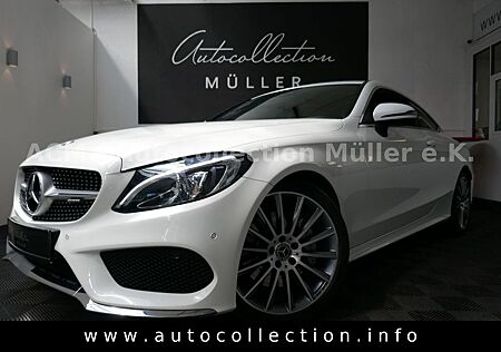 Mercedes-Benz C 250 C 250d Coupe*1.Hand*Mwst*360°*Navi*Burmester*LED