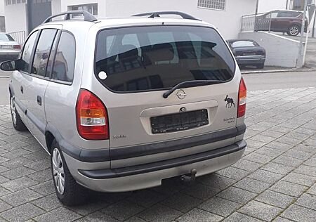 Opel Zafira 1.8 16V Comfort 7 Sitzer TÜV neu