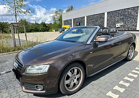 Audi A5 Cabriolet 3.0 TDI quattro S-Line