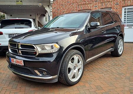 Dodge Durango 3.6 V6+7 SITZER+13" TFT+Leder+Kam+