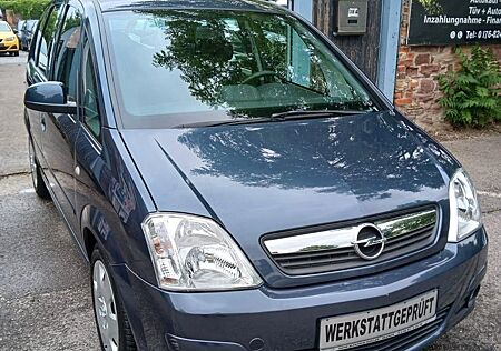 Opel Meriva Edition/Scheckheft/Tüv+Insp. neu/Klima