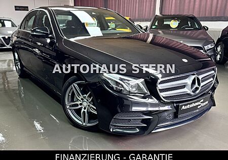 Mercedes-Benz E 220 d Lim AMG Line Widescreen 360°Cam 8xReifen