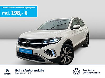 Volkswagen T-Cross 1.0TSI DSG Style ACC Matrix Cam Navi SHZ