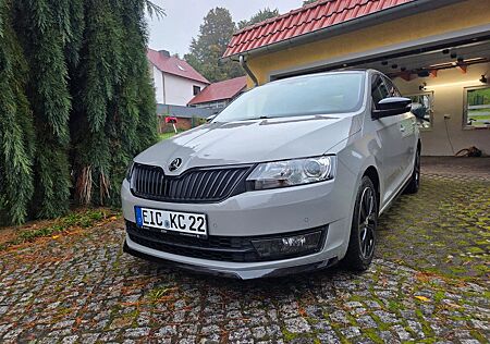 Skoda Rapid 1.4 TDI Monte Carlo Spaceback Shz Navi Xen